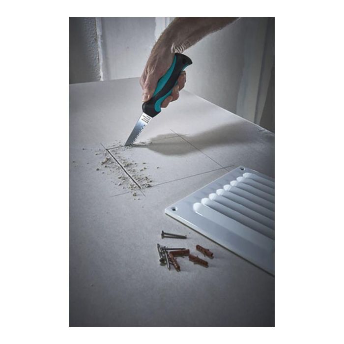 Wolfcraft Sierra de punta manual para recortes con mango de 2 componentes, 320 x 45 x 30 mm profesional/doméstico 2 Wolfcraft Sierra de punta manual para recortes con mango de 2 componentes, 320 x 45 x 30 mm profesional/doméstico 2