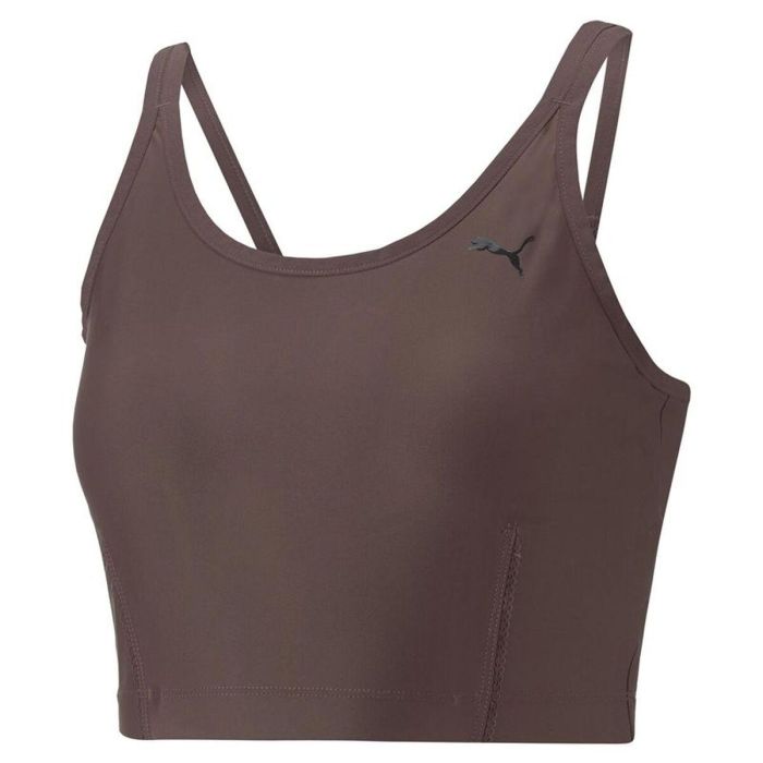 Top Deportivo de Mujer Puma Studio Ultrabare Strappy Marrón 0 Top Deportivo de Mujer Puma Studio Ultrabare Strappy Marrón 0