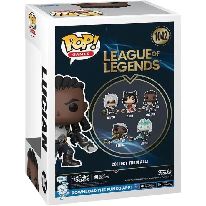 Funko POP! Lucian - League of Legends Figura Coleccionable Vinilo 10.4cm 2