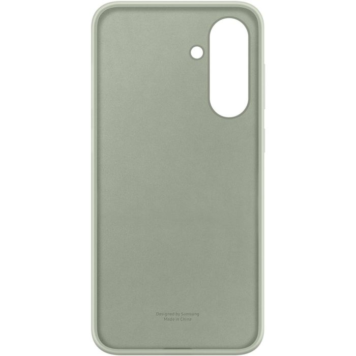 Samsung Funda de Silicona para Galaxy A56 5G - Verde Salvia - Protección Resistente a Impactos y Arañazos (6.7") 4
