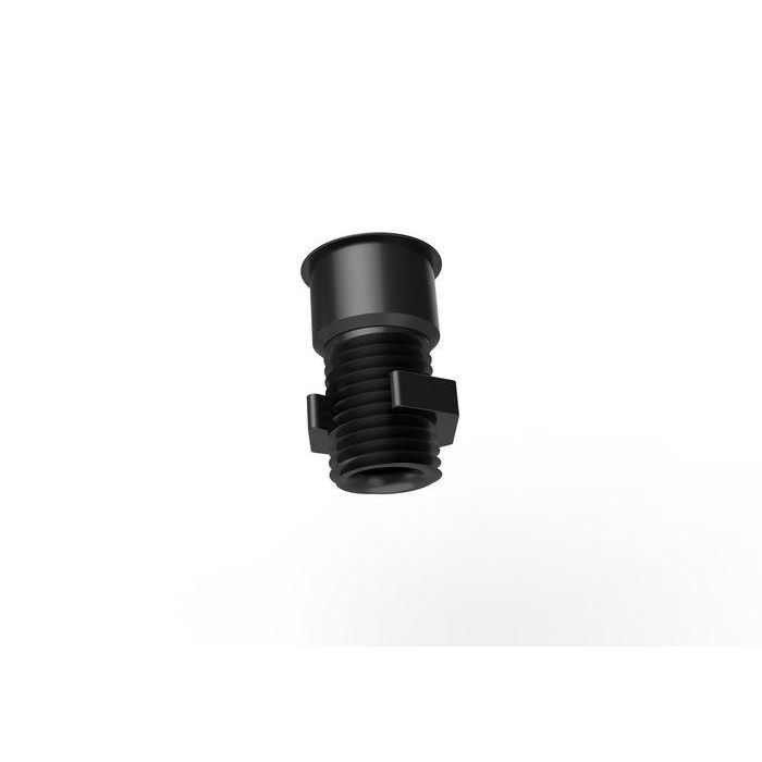 Vivolink Solution for cables through desk 35mm black 3 Vivolink Solution for cables through desk 35mm black 3