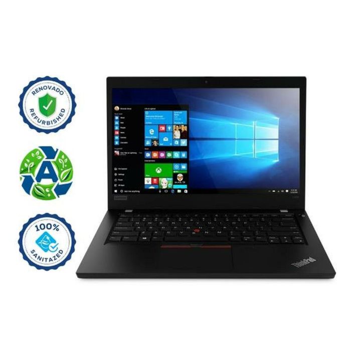 Laptop Lenovo 20Q500ECSP 14" Intel© Core i7-8565U Intel Core i7-8665U 8 GB RAM 256 GB SSD Qwerty Español 1