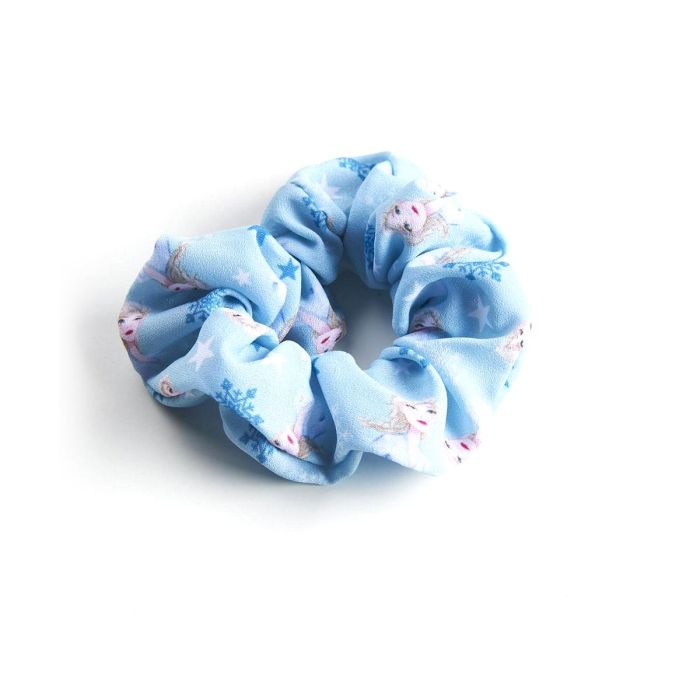 Inca Coletero de Tela con Lazo Temática Frozen 100% Poliéster para Niñas - Set de 2 Unidades de Accesorios para el Cabello 8x13x6 cm 3