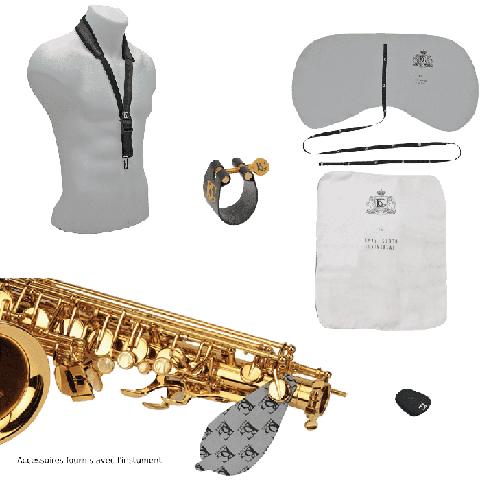 Saxofón Tenor T620-Ii 4