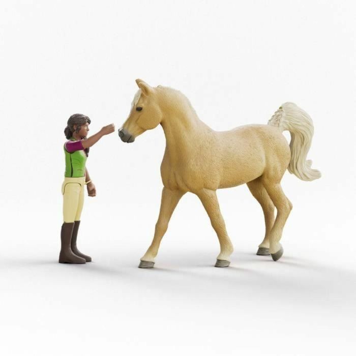 Playset Schleich 42714 Sarah & Mystery 6 Piezas 6