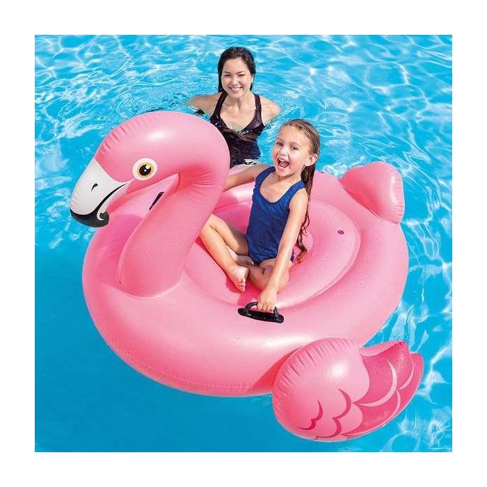 Figura hinchable flamingo 142x137x97 cm (+ 3 años) 2 Figura hinchable flamingo 142x137x97 cm (+ 3 años) 2