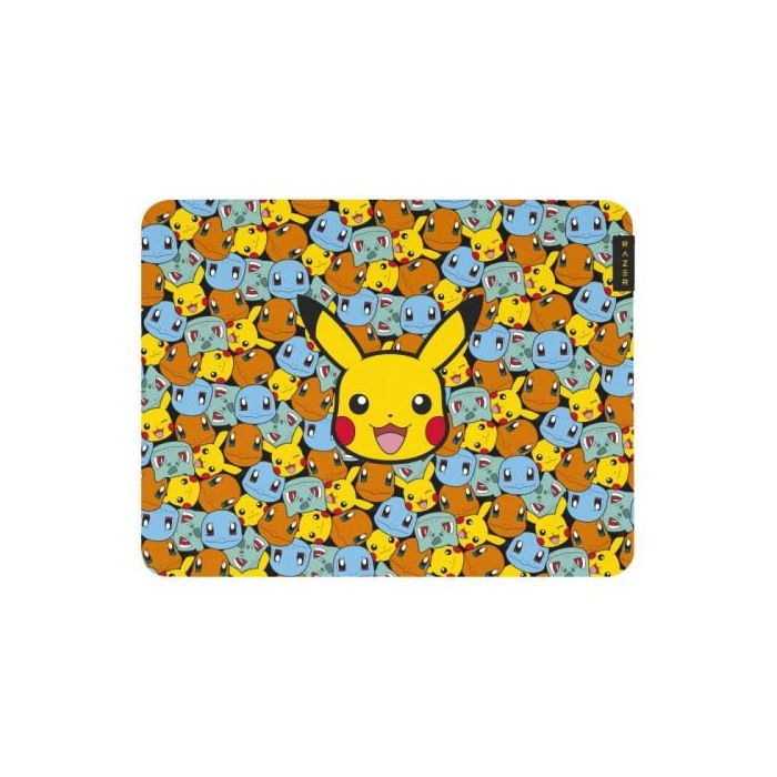 Razer RZ02-03333900-R3M1 Alfombrilla de ratón para juegos Gigantus V2 Medium Pokemon Kanto Starters Edit. Tela y Espuma