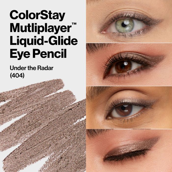 Lápiz de Ojos Revlon COLORSTAY Nº 404-UNDER THE RADAR (1 unidad) 9 Lápiz de Ojos Revlon COLORSTAY Nº 404-UNDER THE RADAR (1 unidad) 9