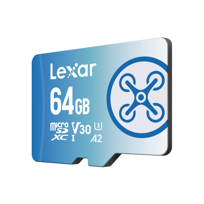 Tarjeta Micro SD Lexar FLY 64 GB 5