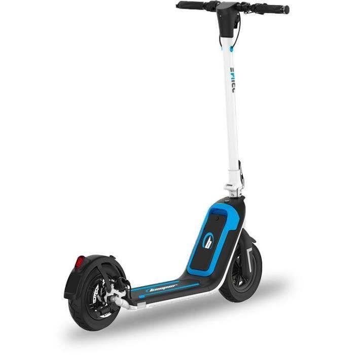 Patinete eléctrico - BEEPER - 500W - 10- 36V - 7,5Ah - Blanco 3 Patinete eléctrico - BEEPER - 500W - 10- 36V - 7,5Ah - Blanco 3