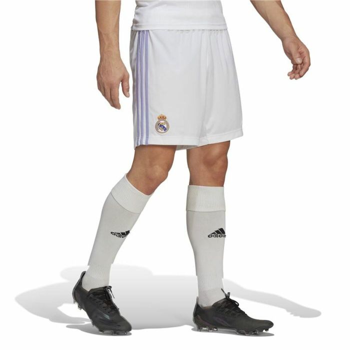 Pantalón de Entrenamiento de Fútbol para Adultos Real Madrid C.F. First Kit 22/23 Blanco Unisex 5 Pantalón de Entrenamiento de Fútbol para Adultos Real Madrid C.F. First Kit 22/23 Blanco Unisex 5
