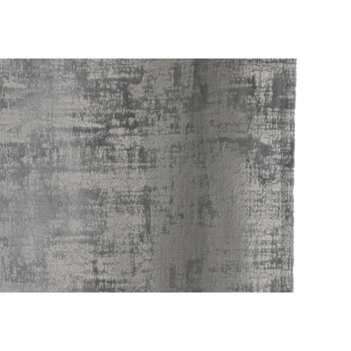 Cortina Urban DKD Home Decor Gris Claro 260 x 140 cm 3