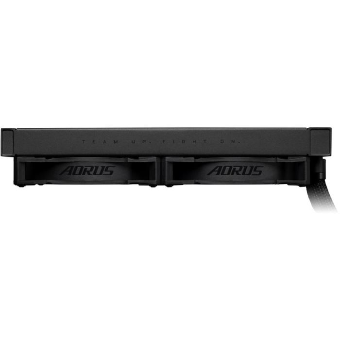 GIGABYTE AORUS WATERFORCE X 240 All-in-one Liquid Cooler con Pantalla LCD Circular Negro 4 GIGABYTE AORUS WATERFORCE X 240 All-in-one Liquid Cooler con Pantalla LCD Circular Negro 4