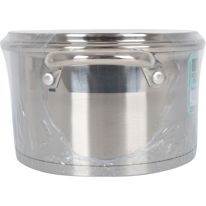 Cacerola Hermes 18 cm (2.8L) Acero Inoxidable con Tapa - Inde (6 Unidades) 1 Cacerola Hermes 18 cm (2.8L) Acero Inoxidable con Tapa - Inde (6 Unidades) 1