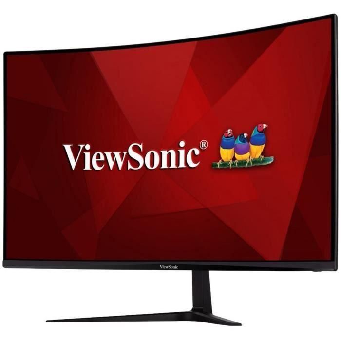 Monitor PC Gamer curvo - VIEWSONIC - VX3219-PC-MHD - 32 FHD - Panel VA - 1 ms - 240 Hz - HDMI / DisplayPort 4