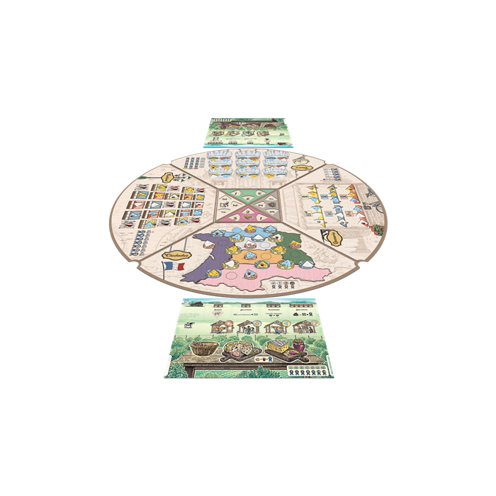 Juego Mesa Fromage 1