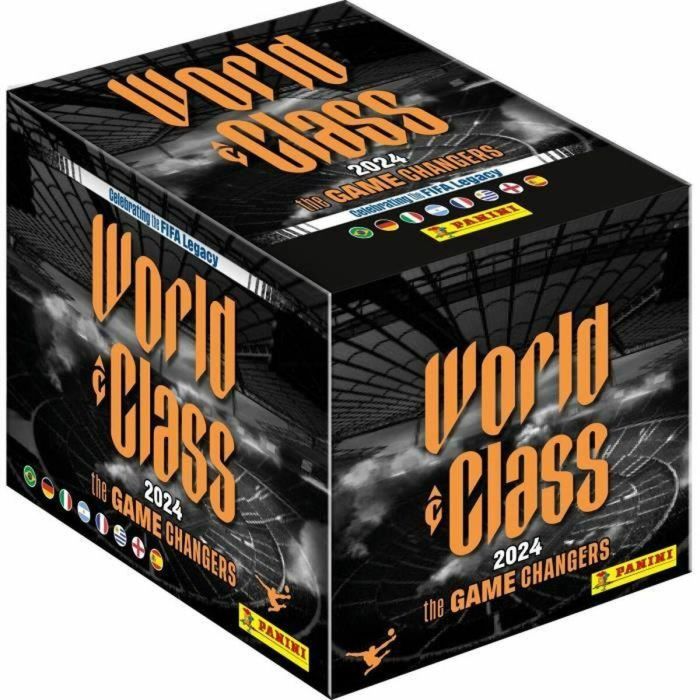 Panini PAN8051708010893 Caja de 36 bolsillos STICKERS FIFA WORLD CLASS 2024 - Contiene 180 stickers Panini PAN8051708010893 Caja de 36 bolsillos STICKERS FIFA WORLD CLASS 2024 - Contiene 180 stickers