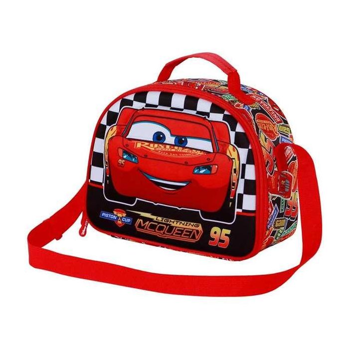 Karactermania Bolsa Portamerienda Infantil 3D Cars 3 Racer 25.5 x 10 x 20 cm Poliéster y EVA 1 Karactermania Bolsa Portamerienda Infantil 3D Cars 3 Racer 25.5 x 10 x 20 cm Poliéster y EVA 1
