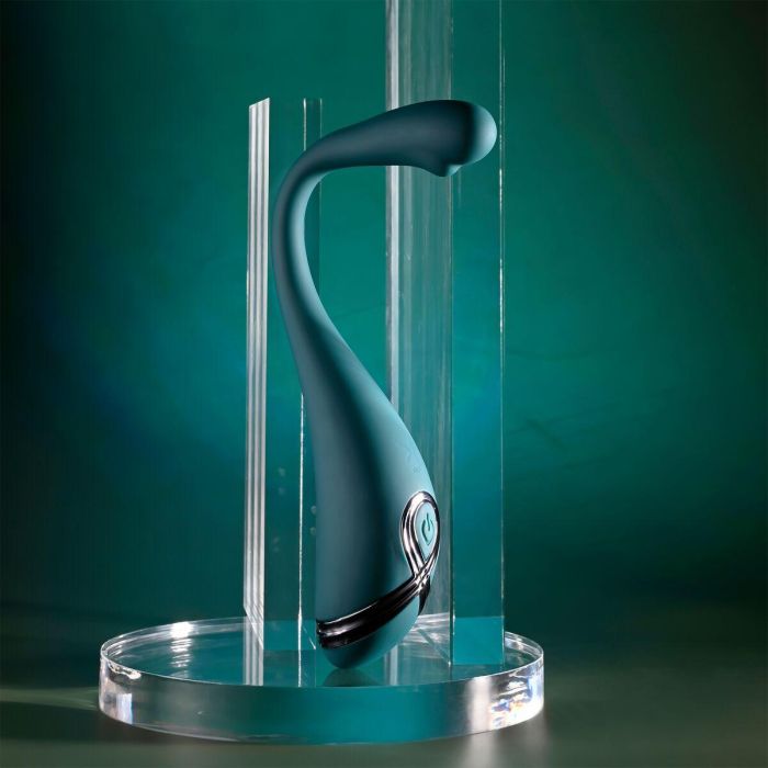 Vibrador Evolved Playboy Verde 19 Vibrador Evolved Playboy Verde 19