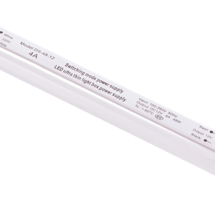 Transformador LED 48W 12VDC 110V-220V AC IP20 CP-48-12_220 3