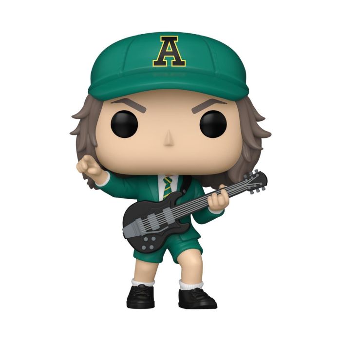 Funko Pop! Angus Young Ac/Dc (Vestimenta Verde) 79804