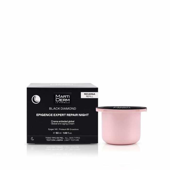 Martiderm BLACK DIAMOND EPIGENCE EXPERT REPAIR NIGHT Crema Noche Antiedad Global 50 ml 2 Martiderm BLACK DIAMOND EPIGENCE EXPERT REPAIR NIGHT Crema Noche Antiedad Global 50 ml 2