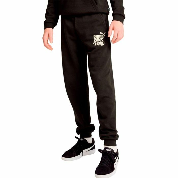 Pantalón Deportivo Infantil Puma Essentials+ Mid 90S 2 Pantalón Deportivo Infantil Puma Essentials+ Mid 90S 2