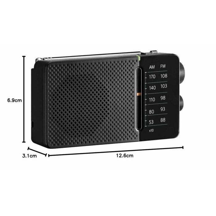 Radio Sangean SSR36B 10 Radio Sangean SSR36B 10