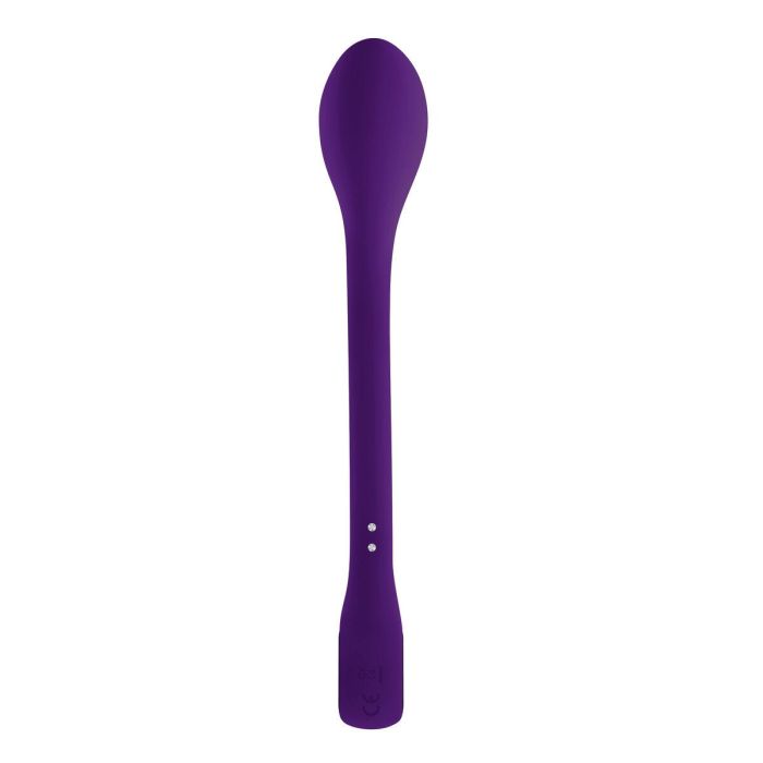 Vibrador Punto G Playboy Playboy Morado 9