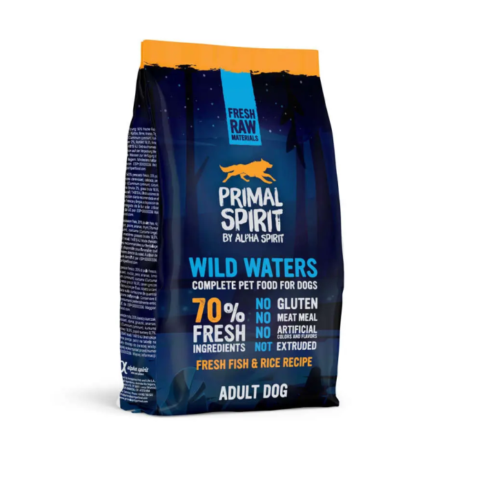 Alpha Spirit Spirit Canine Primal 70% Wild Waters 1 kg