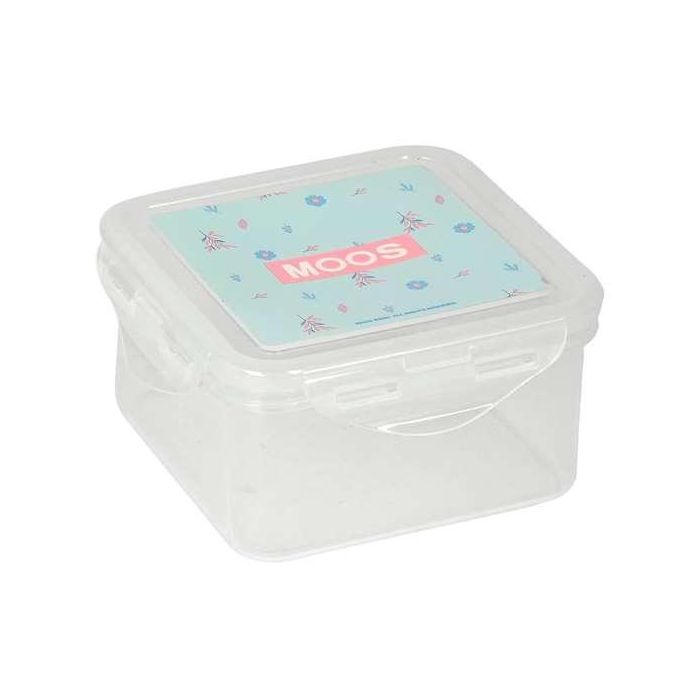 Moos Fiambrera Garden 13x7.5x13cm Azul Turquesa 3 Moos Fiambrera Garden 13x7.5x13cm Azul Turquesa 3