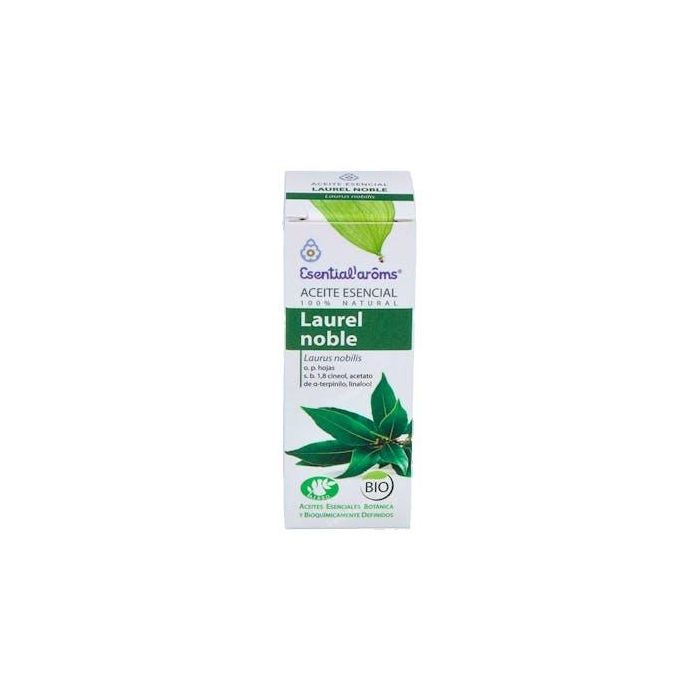 ESENTIAL AROMS Laurel Aceite Esencial BIO 5ml - Calmante Dolor Articular, Antiinfeccioso y Cicatrizante