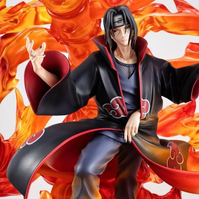 Megahouse Figura Naruto Shippuden Uchita Itachi PVC 38 cm Modelo Finalizado Pintado a Mano 1 Megahouse Figura Naruto Shippuden Uchita Itachi PVC 38 cm Modelo Finalizado Pintado a Mano 1