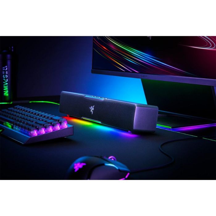 Razer Leviathan V2 X Barra de sonido gaming PC 65W Inalámbrica y alámbrica Bluetooth 5.0 USB Negro 4