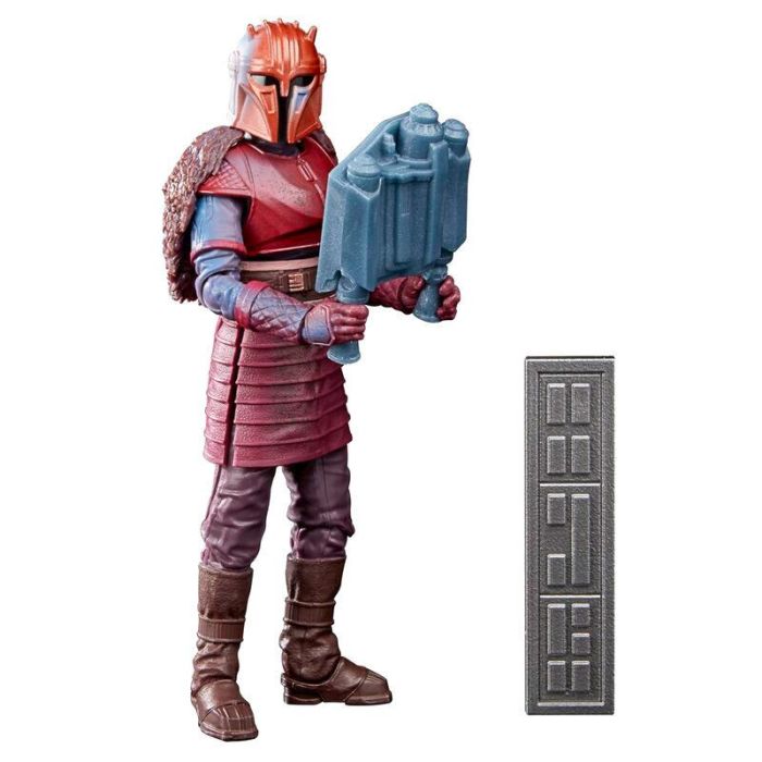 Figura The Armorer Star Wars The Mandalorian Vintage 15cm 2
