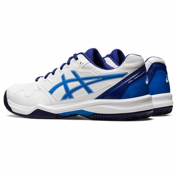 Zapatillas de Padel para Adultos Asics Gel-Dedicate 7 Clay 5 Zapatillas de Padel para Adultos Asics Gel-Dedicate 7 Clay 5