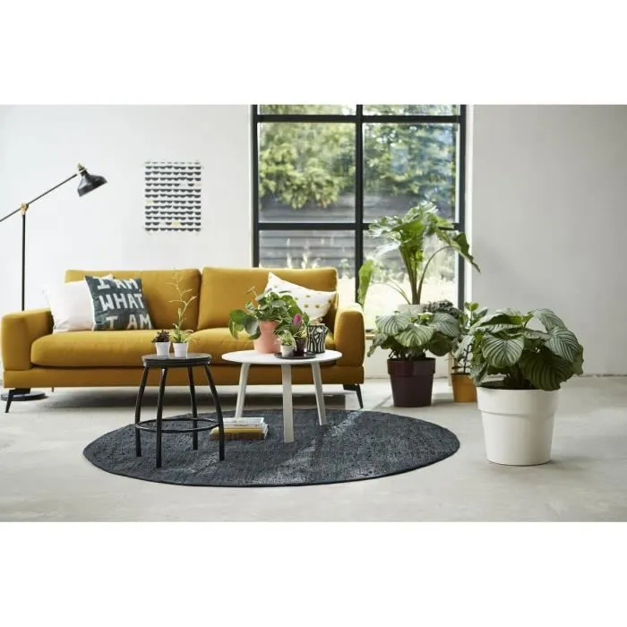 Elho B. for Original Round 30 Ocre Maceta para Interior Ø 29.5 x H 27.3 cm 13.1L Polipropileno 2