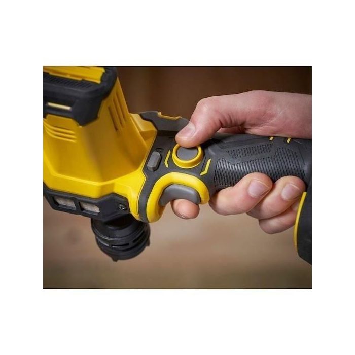 Stanley Fatmax SFMCE210D2K-QW Lima eléctrica inalámbrica 18V con 2 baterías 2Ah y cargador 5