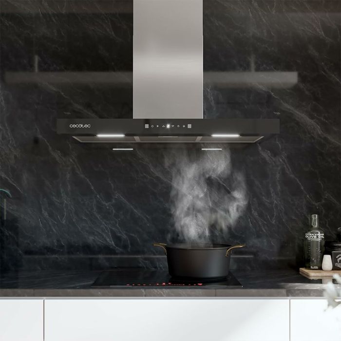 Campana Convencional Cecotec Bolero Flux TT 905500 Negro 10