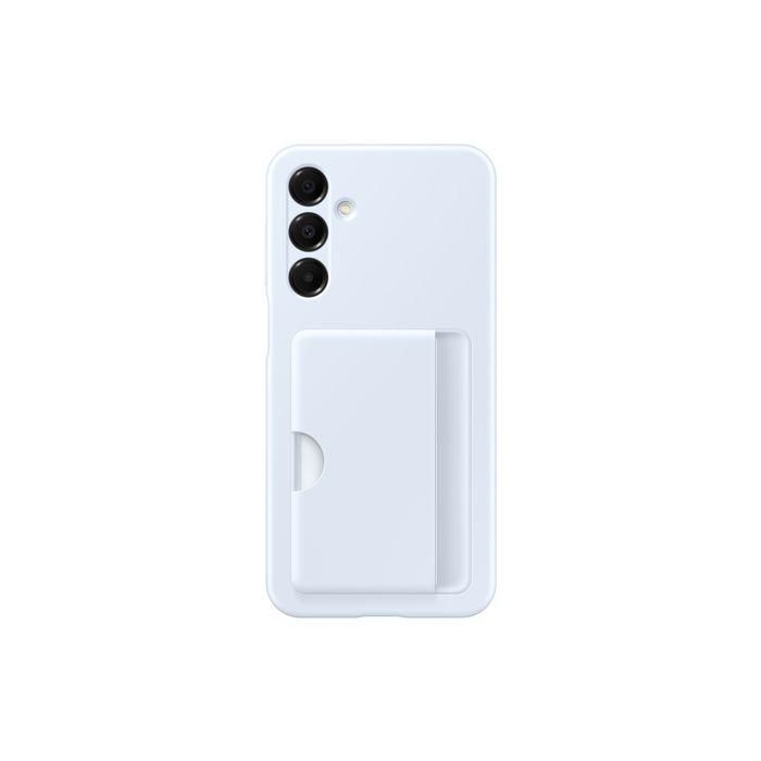 Funda trasera azul polar con tarjetero para Galaxy A16 4G/5G 0 Funda trasera azul polar con tarjetero para Galaxy A16 4G/5G 0