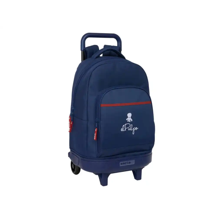 Safta Mochila Grande con Ruedas Compacta Extraíble El Pulpo 33x45x22 cm 0 Safta Mochila Grande con Ruedas Compacta Extraíble El Pulpo 33x45x22 cm 0