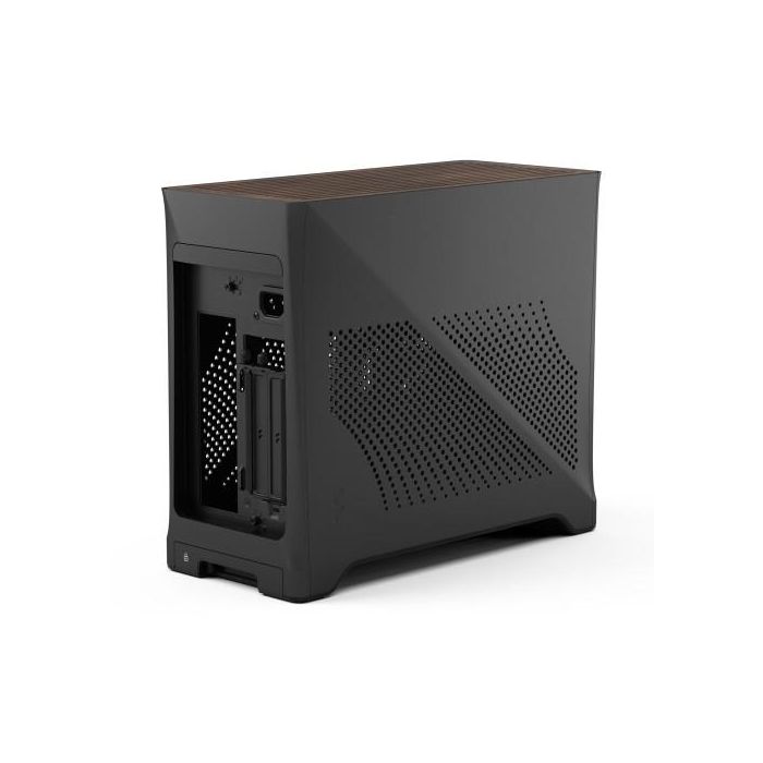 Fractal Design Era 2 Mini Tower Carbón vegetal, Gris 12