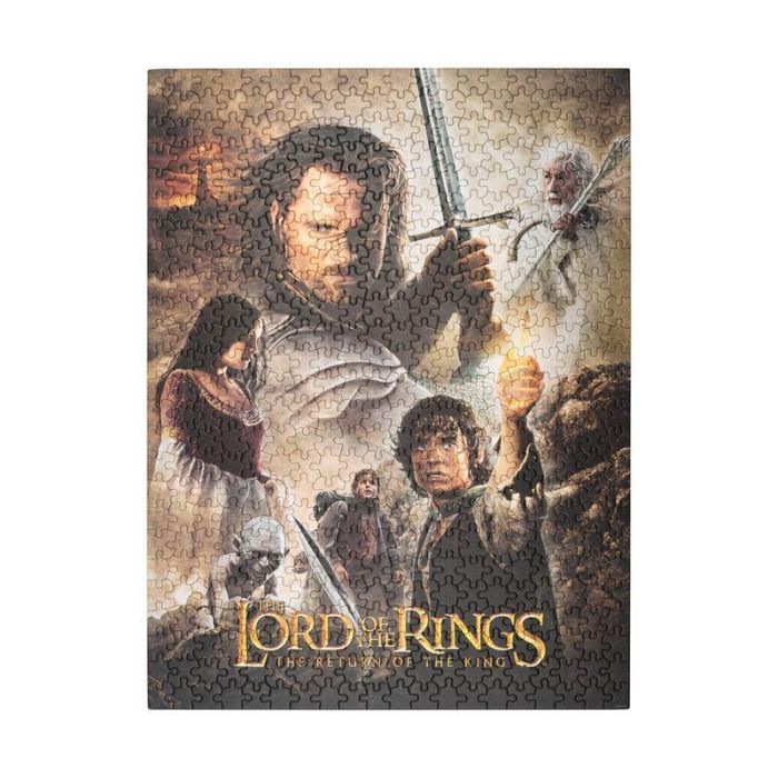 Puzzle El Retorno del Rey El Señor de los Anillos 500pzs 1 Puzzle El Retorno del Rey El Señor de los Anillos 500pzs 1