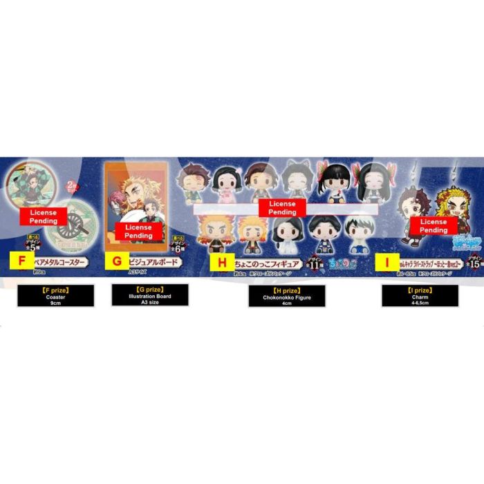 Ichiban Kuji Lotería Banpresto Kimetsu No Yaiba con Figuras Rengoku, Zenitsu y Shinobu Kocho 3 Ichiban Kuji Lotería Banpresto Kimetsu No Yaiba con Figuras Rengoku, Zenitsu y Shinobu Kocho 3