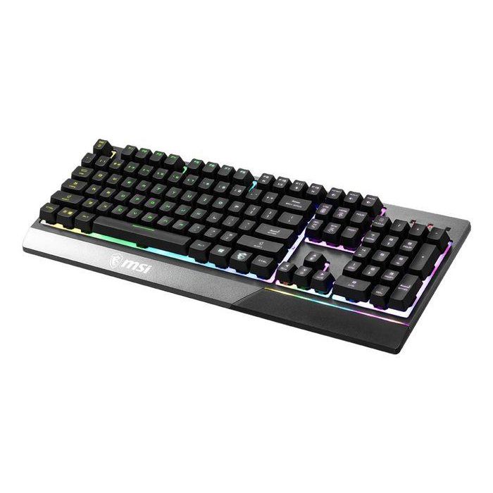 MSI Combo Gaming Teclado GK30 Mecánico Híbrido QWERTZ Anti-Ghosting RGB y Ratón GM11 Óptico 5000 DPI RGB Negro 2 MSI Combo Gaming Teclado GK30 Mecánico Híbrido QWERTZ Anti-Ghosting RGB y Ratón GM11 Óptico 5000 DPI RGB Negro 2