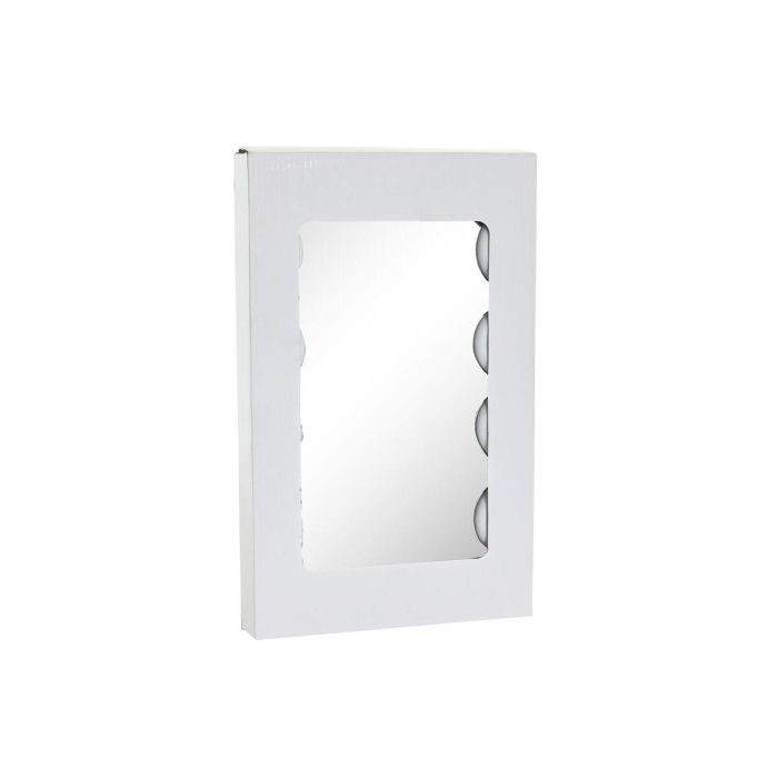 Espejo de pared Home ESPRIT Blanco Urbano 22 X 2 X 35 CM 3 Espejo de pared Home ESPRIT Blanco Urbano 22 X 2 X 35 CM 3