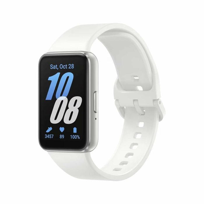 Smartwatch Samsung Galaxy Fit3 Blanco Plateado 1,6" 40 mm 5