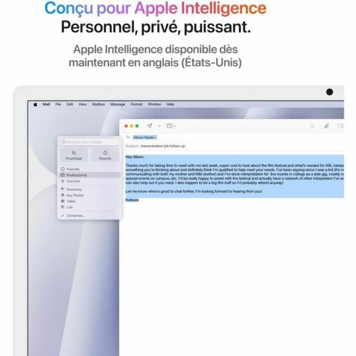 Apple iMac 24 Pantalla Retina 4.5K Vidrio Nano Texturizado 256GB SSD 16GB RAM Chip M4 CPU 10-Core GPU 10-Core Plata (2024) MD3H4FNA 3