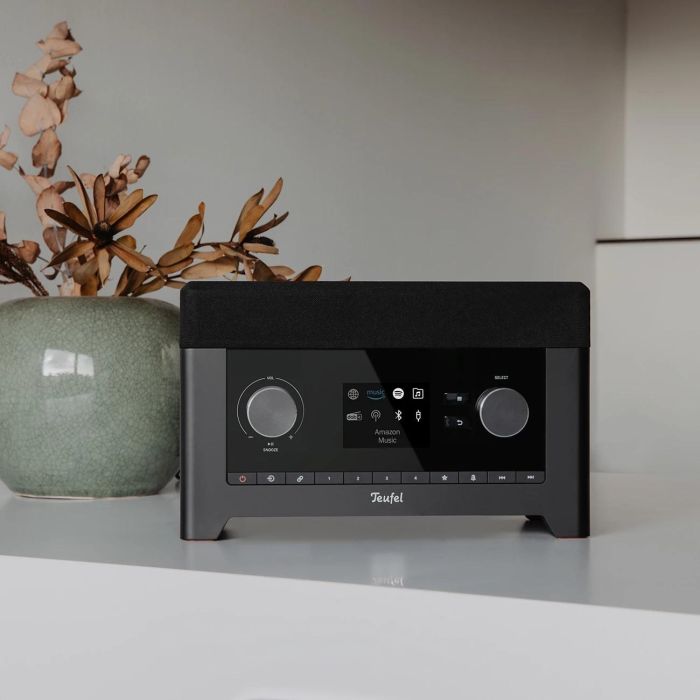 Teufel RADIO 3SIXTY DAB+ black 1
