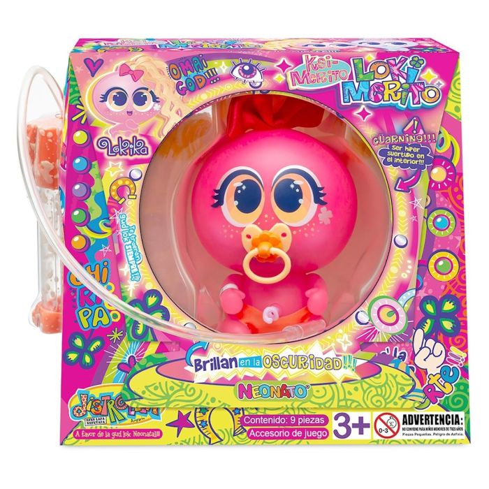 Zuru D921963 Ksimerito Lokimerito Lokika | Muñeco Juguete Interactivo para Niños +3 Años | Estimula Creatividad y Juego Simbólico 0 Zuru D921963 Ksimerito Lokimerito Lokika | Muñeco Juguete Interactivo para Niños +3 Años | Estimula Creatividad y Juego Simbólico 0